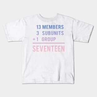 The Meaning of Seventeen Kids T-Shirt